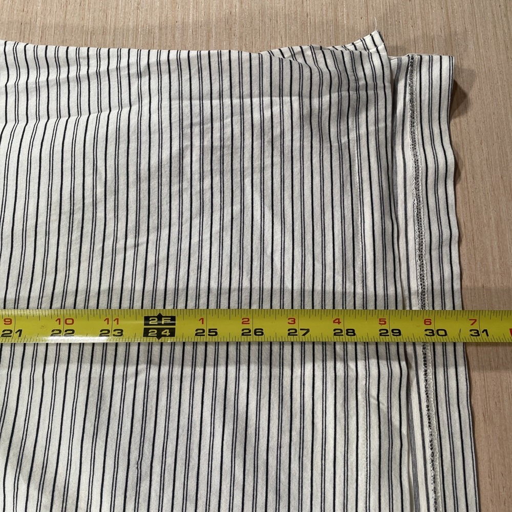 Polo Golf Ralph Lauren Mens XL Black White Striped Pima Cotton Black Kapalua GC - Picture 9 of 9